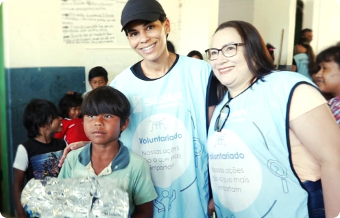 Tocando Corações e Unindo Mundos: A Jornada Emocionante de Solidariedade da Silgan Dispensing com as Comunidades Indígenas no Natal