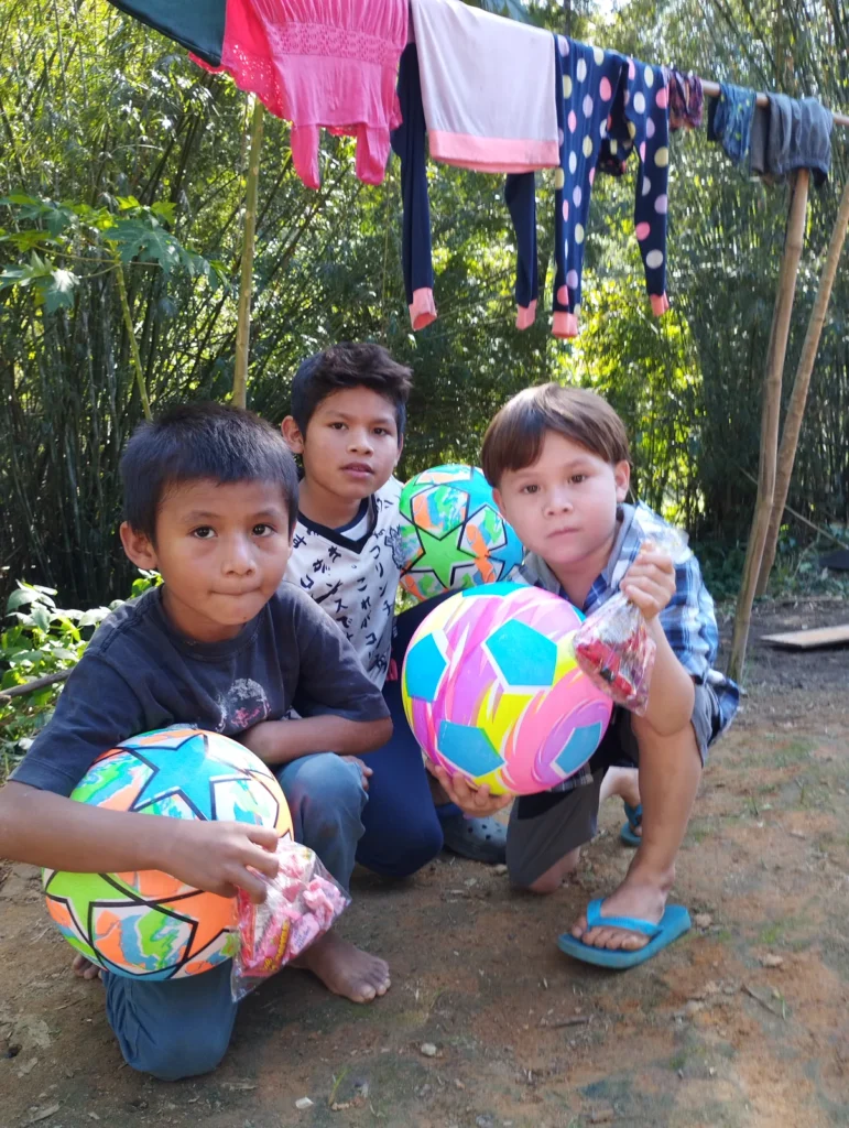 Ação do Instituto Vision Ações do Bem em Mongaguá — 06/2024