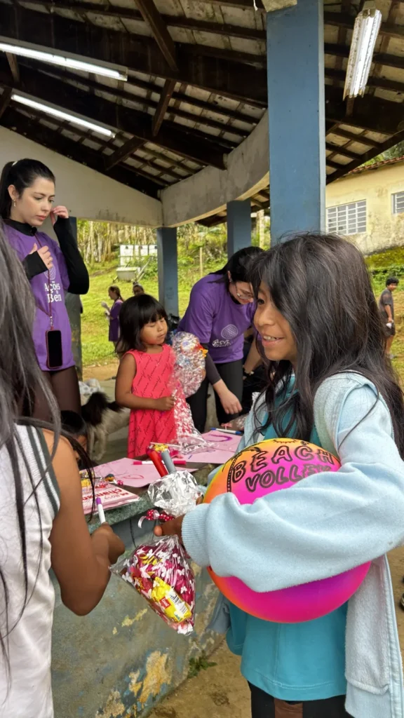 Ação do Instituto Vision Ações do Bem em Mongaguá — 08/2026